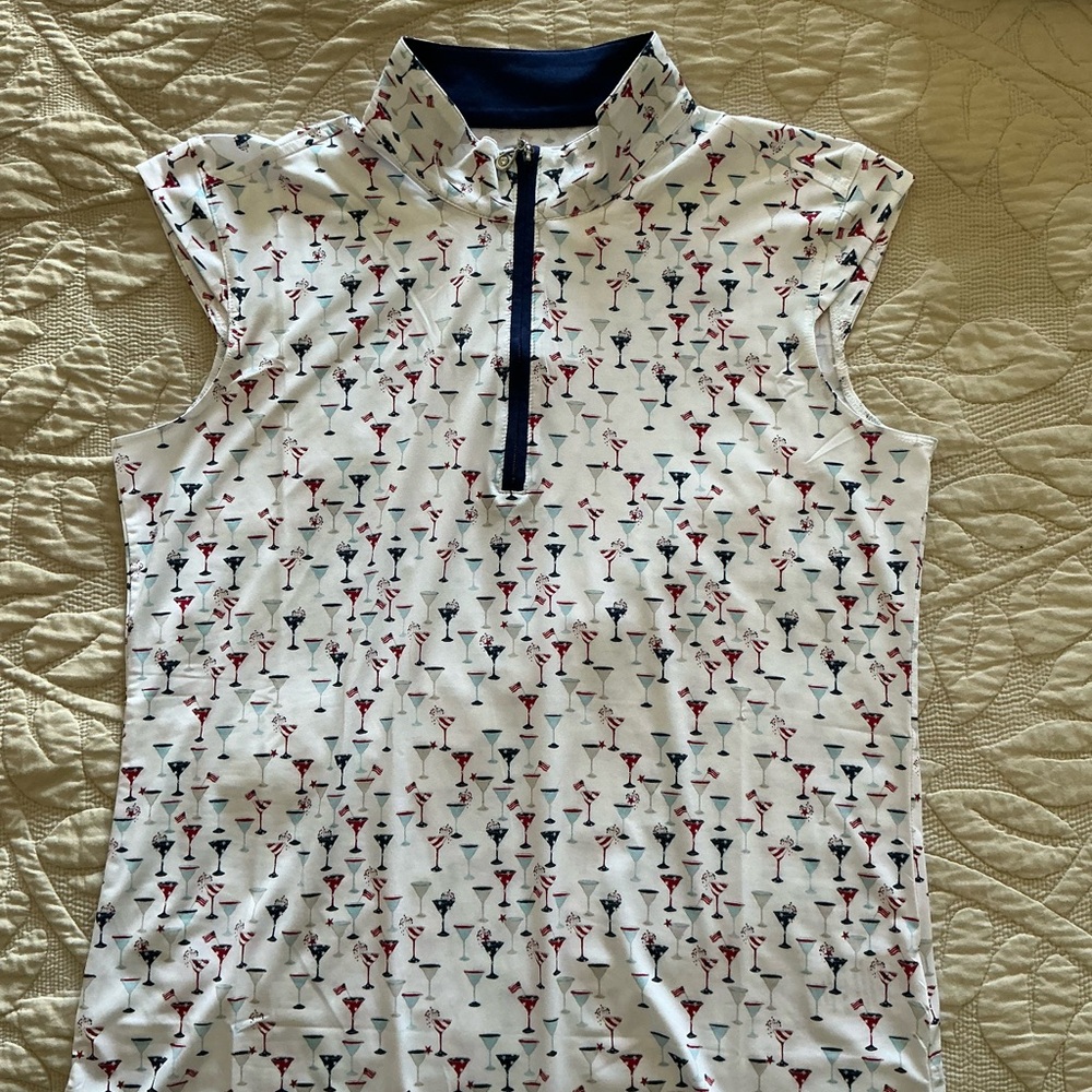 Ladies golf shirt